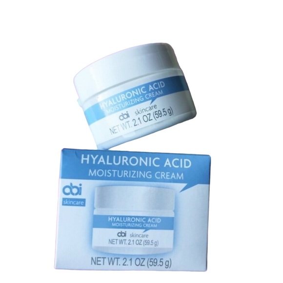 obi Skincare Nwt Abi Hyaluronic Acid Skincare Set Acid Serum Hyaluronic Moisturize Cream